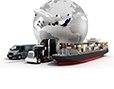 Rede logística e transportes