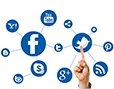 Redes sociais
