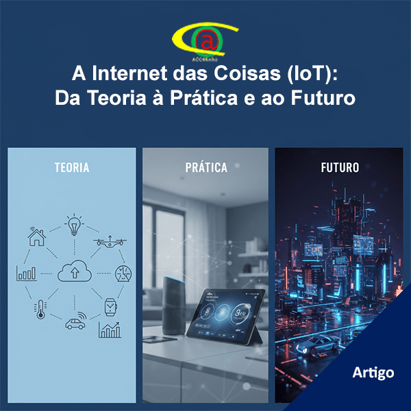 A Internet das Coisas (IoT): Da Teoria à Prática e ao Futuro